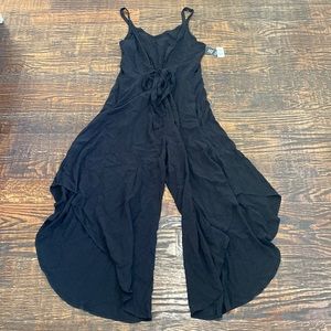 Express Black Romper